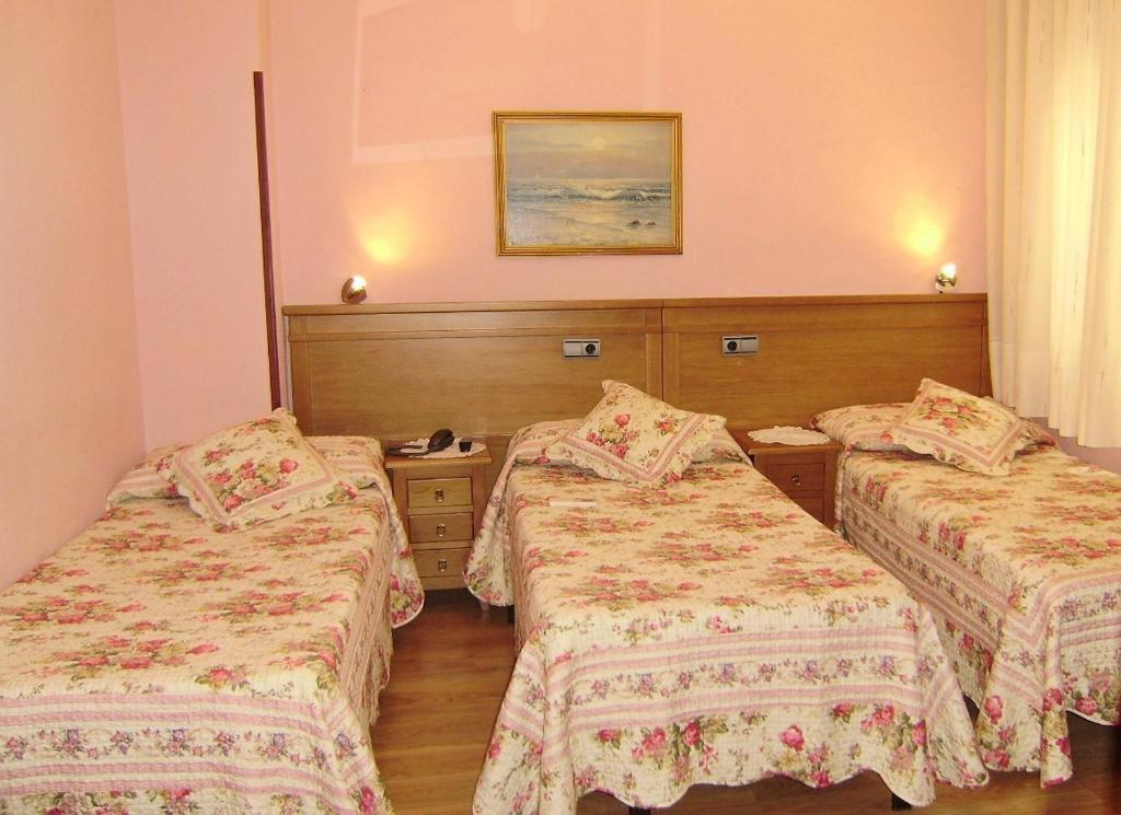 Hostal Miguel Angel Madrid Buitenkant foto