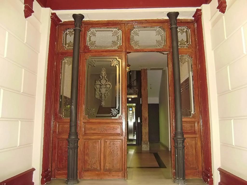 Hostal Miguel Angel Madrid Buitenkant foto