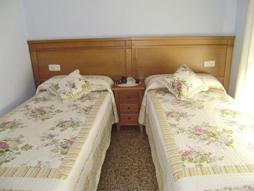 Hostal Miguel Angel Madrid Kamer foto