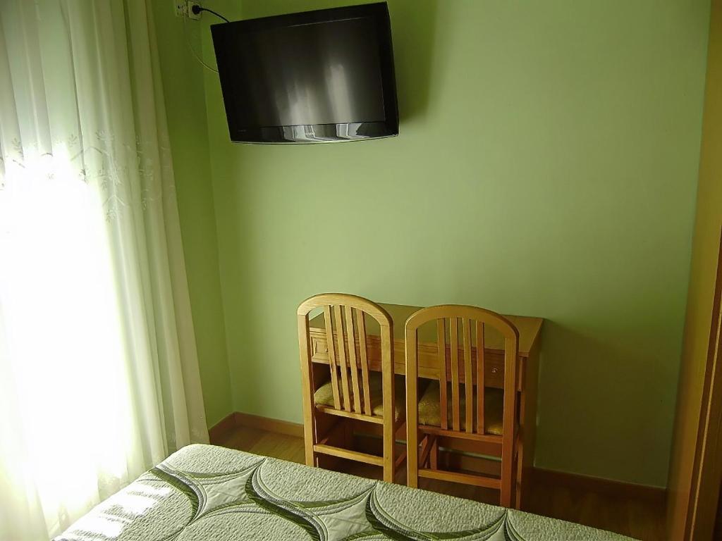 Hostal Miguel Angel Madrid Kamer foto